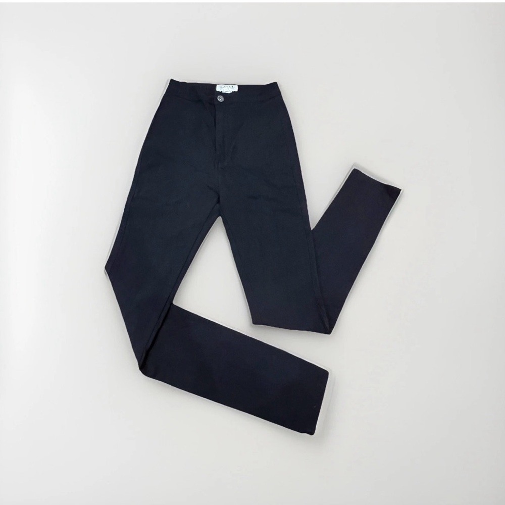 Swank A Posh Black Stretchy Pant Size L